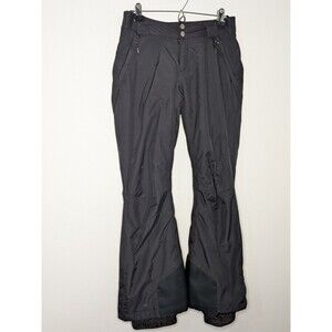 Women’s Columbia Snow Ski Pants XS Black Omni-Tech Insulated Waterproof
